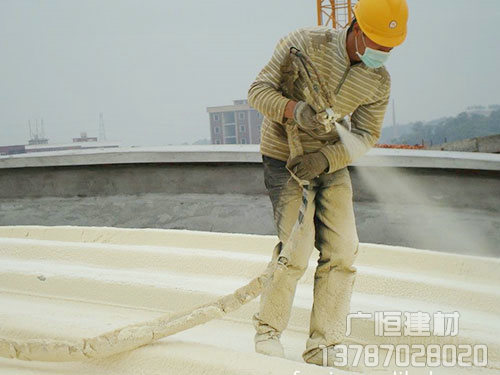 聚氨酯屋頂噴涂