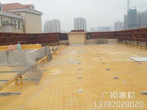 聚氨酯屋面保溫防水噴涂