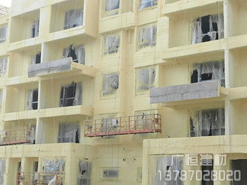 聚氨酯外墻噴涂