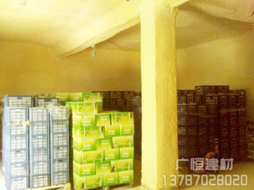 聚氨酯冷庫噴涂