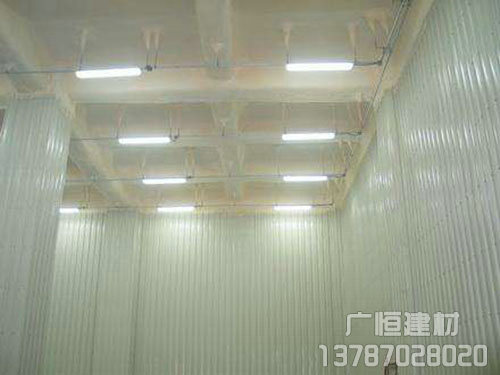 聚氨酯冷庫噴涂