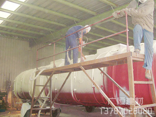 聚氨酯設(shè)備噴涂