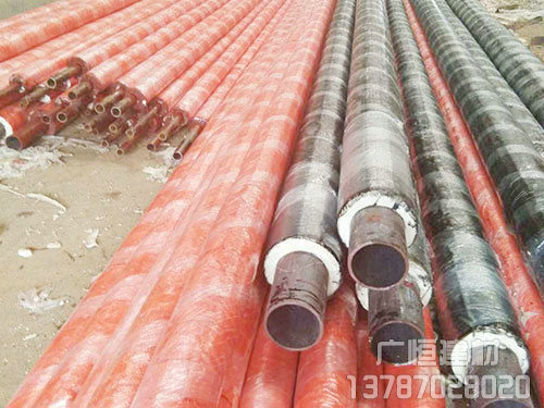 玻璃鋼（樹(shù)脂）直埋管