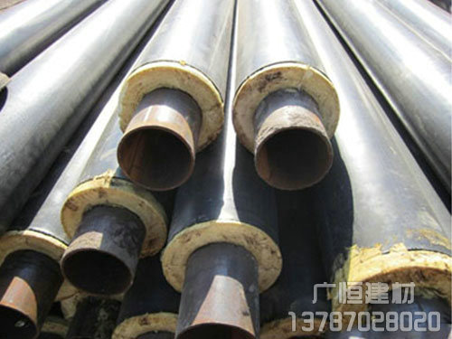 聚氨酯黑夾克直埋管