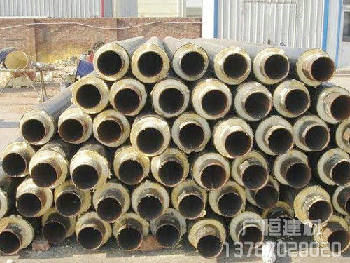 聚氨酯黑夾克直埋管