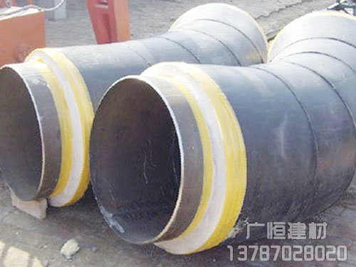 黑夾克專用保溫彎頭