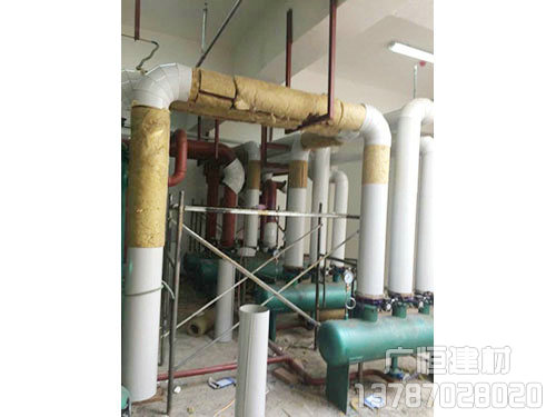 高溫房管道保溫