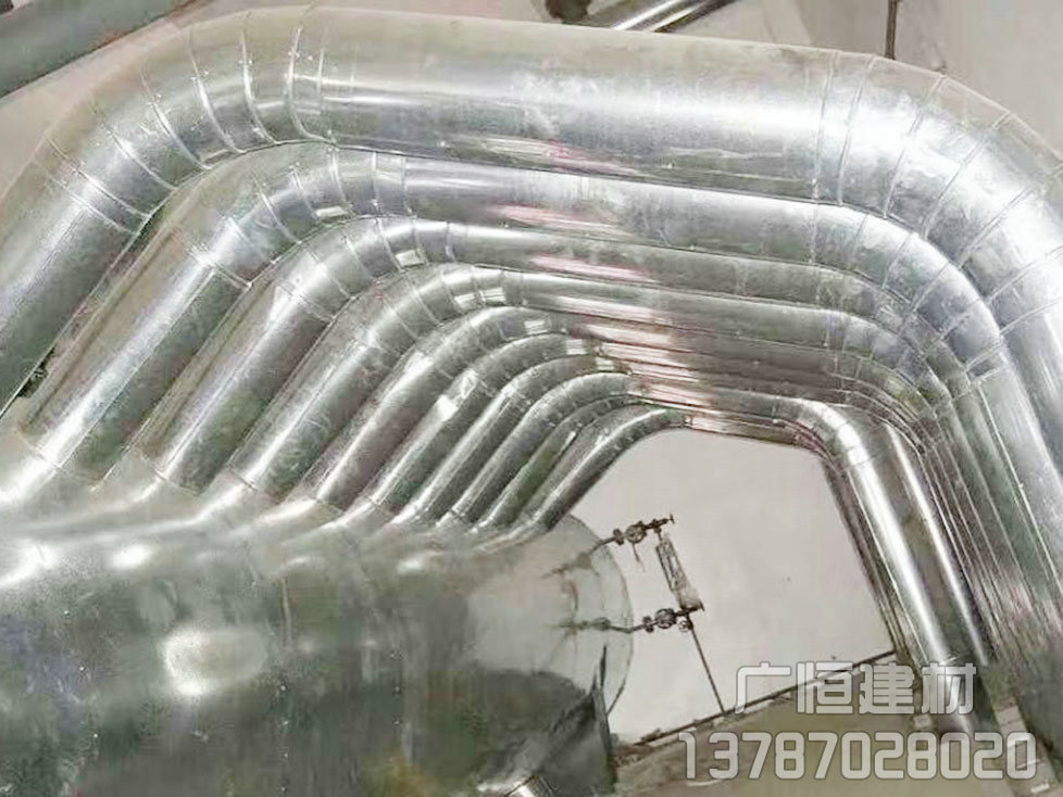 蒸汽管保溫