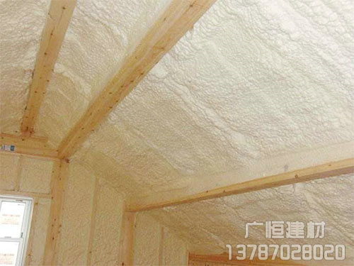 別墅聚氨酯噴涂