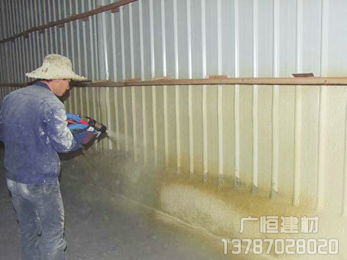 冷庫(kù)聚氨酯噴涂