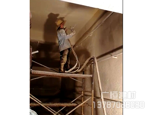 聚氨酯冷庫噴涂