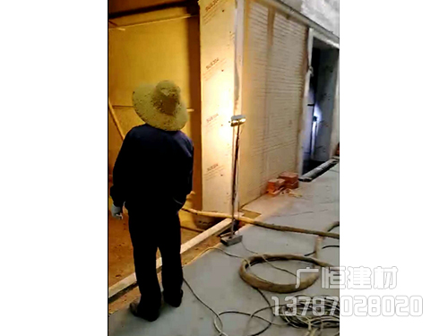 聚氨酯冷庫噴涂