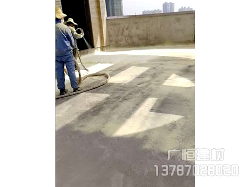聚氨酯屋面噴涂
