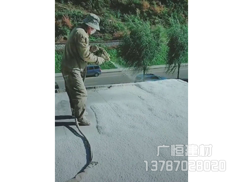 聚氨酯屋面噴涂