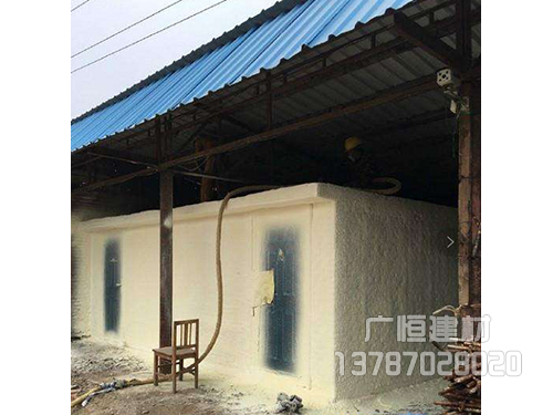 聚氨酯墻體噴涂