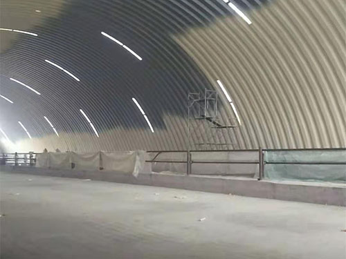 聚氨酯冷庫噴涂