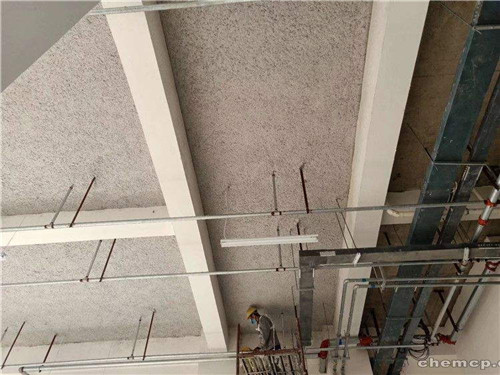 超細(xì)無(wú)機(jī)纖維噴涂