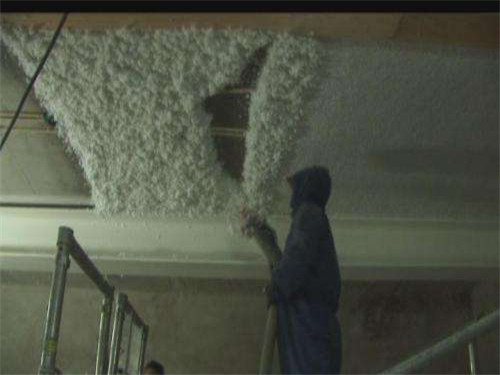 超細無機纖維噴涂