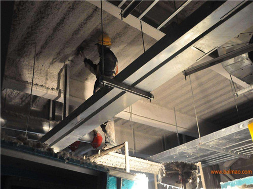 超細(xì)無(wú)機(jī)纖維噴涂