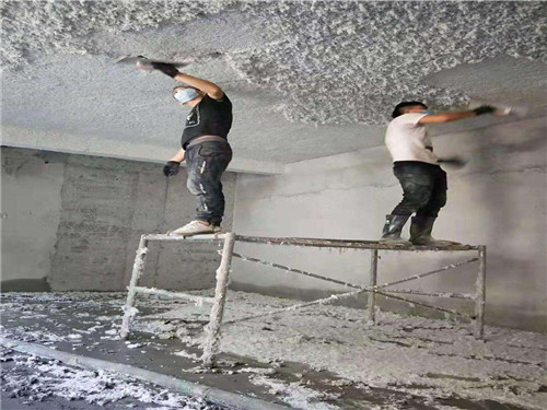 超細(xì)無機(jī)纖維噴涂