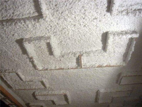  超細無機纖維噴涂