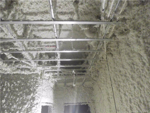 超細無機纖維噴涂