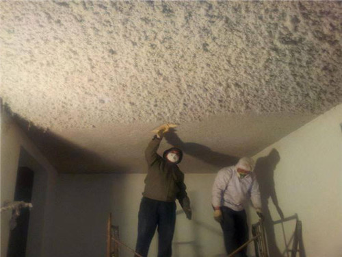 超細無機纖維噴涂