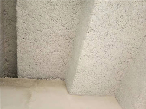 超細無機纖維噴涂