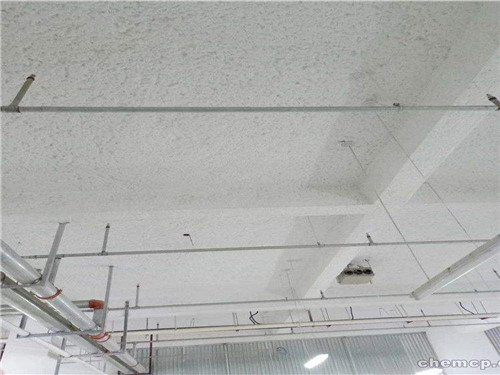 超細無機纖維噴涂