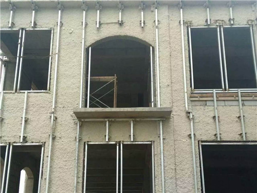 超細無機纖維噴涂