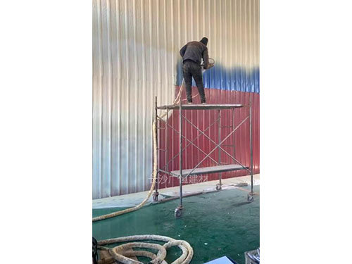 聚氨酯外墻噴涂