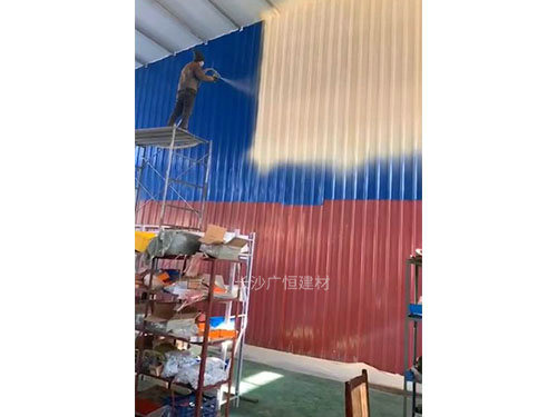 聚氨酯外墻噴涂