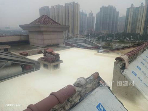 屋面隔熱噴涂產品圖